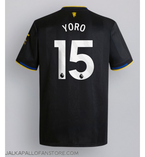 Manchester United Leny Yoro #15 Kolmaspaita 2025-26 Lyhythihainen Manchester United Leny Yoro #15 Kolmaspaita 2025-26 Lyhythihainen